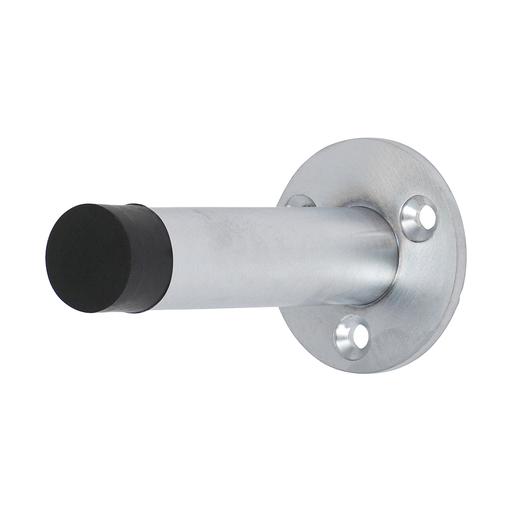 TIMCO Projection Door Stop - Satin Chrome (70mm, Bag of 1)