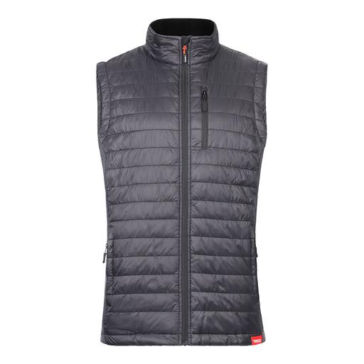 TIMCO Padded Bodywarmer - Grey/Black (X Large, Bag of 1)