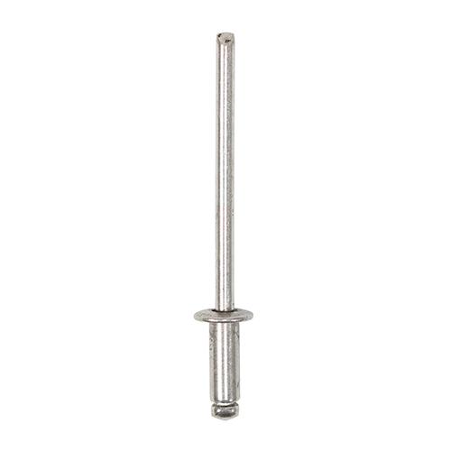 TIMCO Rivets - Dome Head - A2 Stainless Steel (3.2 x 8, Box of 500)