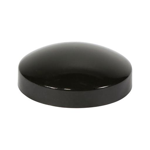 TIMCO Two Piece Screw Caps - Black (To fit 3.5 to 4.2 Screw, TIMpac of 100)