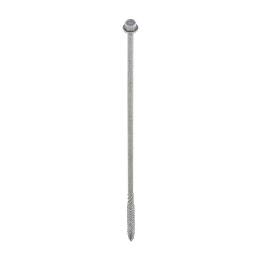 TIMCO Timber Frame Construction & Landscaping Screws - Hex - Exterior - Green Organic (6.7 x 250, Box of 50)