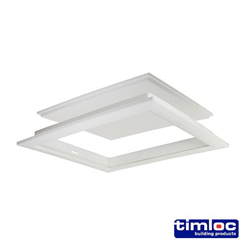 TIMCO Timloc Loft Access Door - Drop-In - White - 1168 (562 x 665, Box of 1)