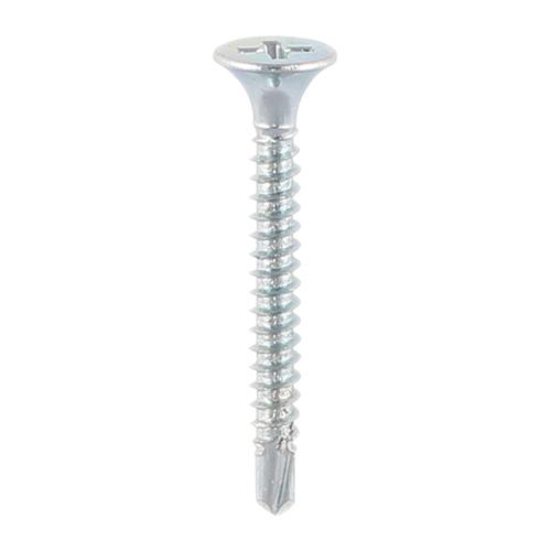 TIMCO Drywall Screws - PH - Bugle - Self Drilling - Zinc (3.5 x 42, TIMbag of 320)