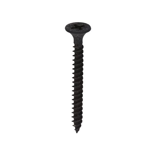 TIMCO Drywall Screws - PH - Bugle - Fine Thread - Grey (3.5 x 38, Box of 1000)