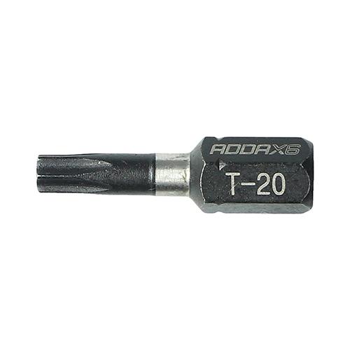 TIMCO Impact Driver Bits - TX (TX20 x 25, Handy Bit Pack of 10)