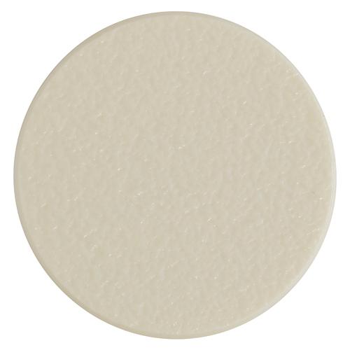 TIMCO Self-Adhesive Cover Caps - Ivory (13mm, Pack of 112)