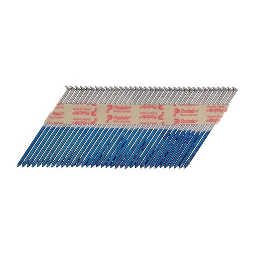TIMCO Paslode Im350+ Nails & Fuel Cells Trade Pack - Ring Shank - Hot Dipped Galvanised - 141228 (3.1 x 75/2CFC, Box of 2200)