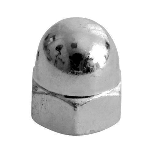 TIMCO Hex Dome Nuts - A2 Stainless Steel (M10, Bag of 10)