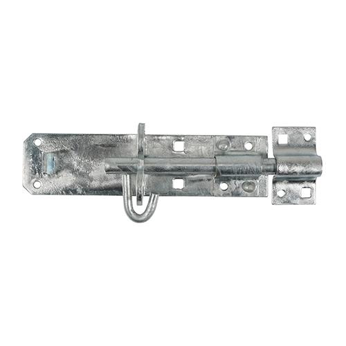 TIMCO Brenton Padbolt - Hot Dipped Galvanised (4, Plain Bag of 1)