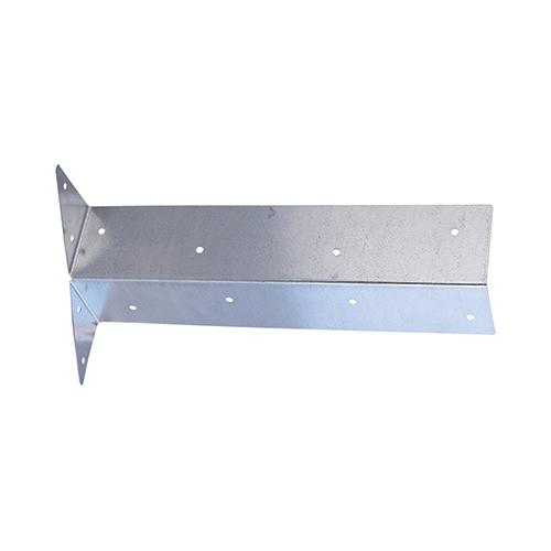 TIMCO Arris Rail Brackets - Galvanised (300mm, Unit of 1)