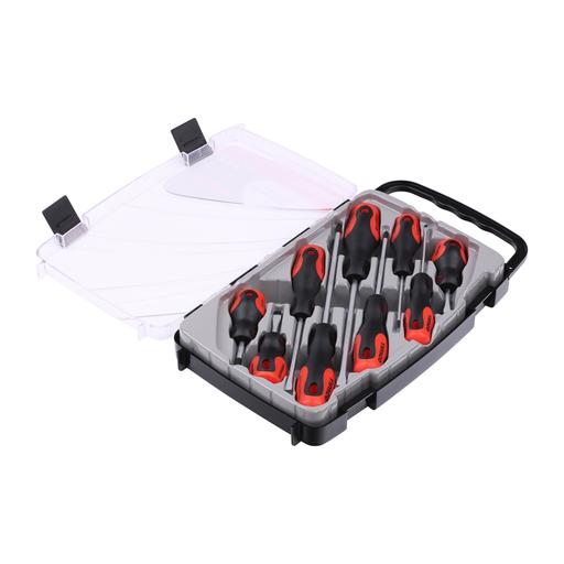 TIMCO Tradesman'S Screwdriver Set (9pcs, Case of 9)