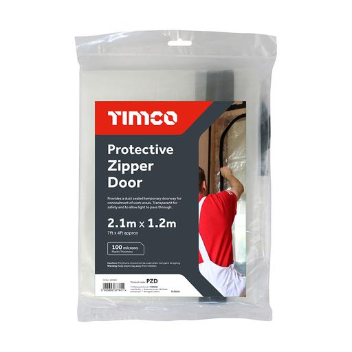 TIMCO Protective Zipper Door (2.1m x 1.2m, Bag of 1)
