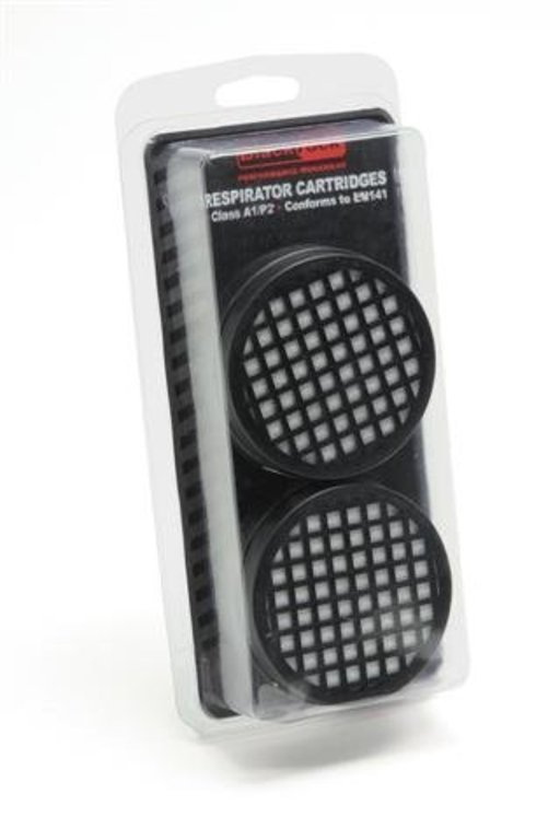 Replacement Filters for Twin Filter Re-usable Respirator
