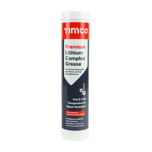 TIMCO Premium Lithium Complex Grease (400g, Cartridge of 1)