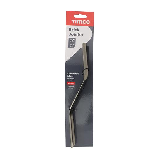 TIMCO Brick Jointer (5/8 - 3/4, Backing Card of 1)