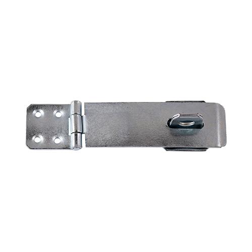 TIMCO Safety Pattern Hasp & Staple - Zinc (3, TIMpac of 1)