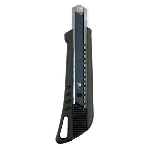 TIMCO Snap Off Utility Knife & Blades (100 x 18 x 0.6, Backing Card of 1)