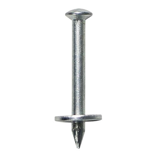TIMCO Masonry Nails - Mickey - Zinc (30 x 2.50, Box of 200)