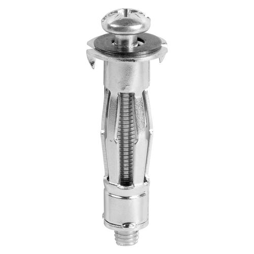 TIMCO Metal Cavity Anchors - Zinc (M5 x 37 (45mm Screw), TIMbag of 70)