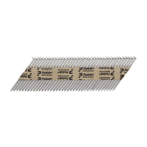 TIMCO Paslode Im360Ci Nails & Fuel Cells Retail Pack - Ring Shank - Stainless Steel - 140626 (2.8 x 63/1CFC, Box of 1100)