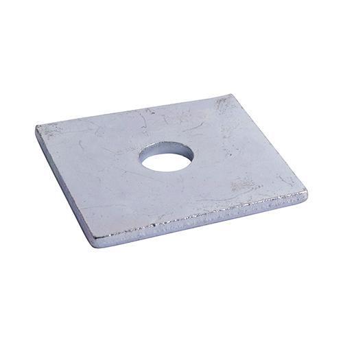 TIMCO Square Plate Washers - Zinc (M16 x 50 x 50 x 3, TIMbag of 30)