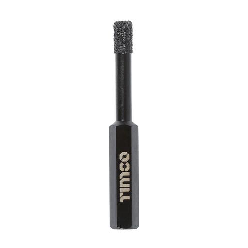 TIMCO Premium Diamond Tile & Glass Bit (6.0mm, Blister Pack of 1)