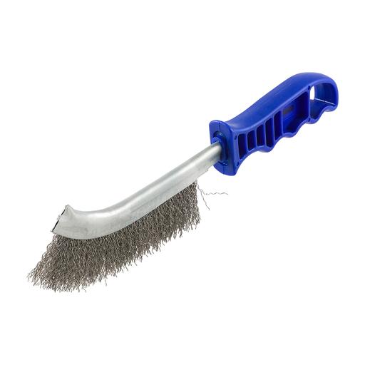 TIMCO Wire Hand Brush - Stainless Steel (255mm, Unit of 1)