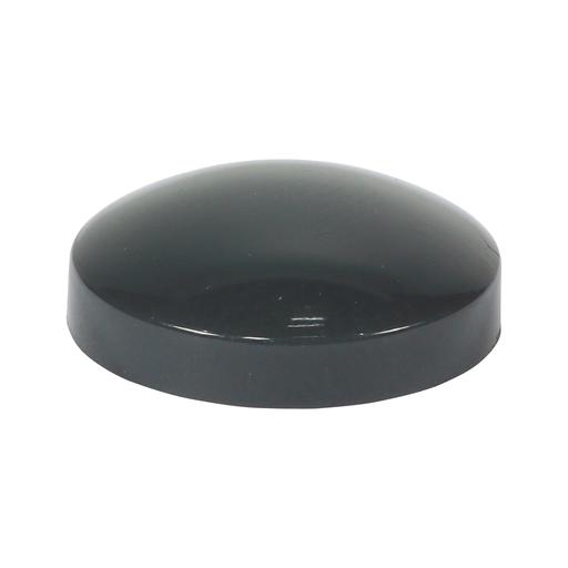 TIMCO Two Piece Screw Caps - Anthracite Grey (To Fit 3.5 to 4.2 Screw, TIMpac of 100)