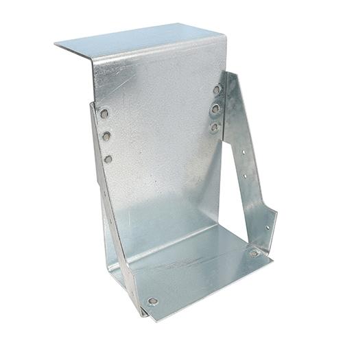 TIMCO Welded Masonry Joist Hangers - Galvanised (150 x 225, Unit of 1)