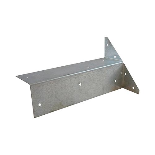 TIMCO Arris Rail Brackets - Galvanised (225mm, Unit of 1)