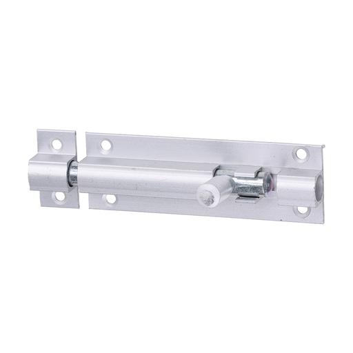 TIMCO Straight Barrel Bolt - Satin Anodised Aluminium (75 x 25, Bag of 1)
