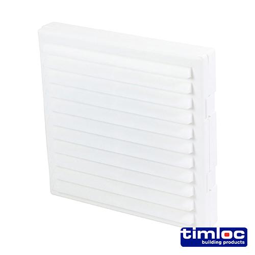 TIMCO Timloc Aero Core Through-Wall Ventilation Set With Cowl And Baffle - Terracotta - Acv7Cte (127 x 350, Bag of 1)