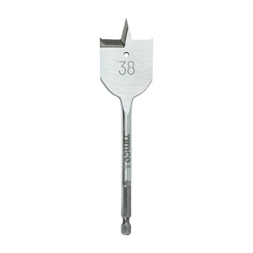 TIMCO Flat Wood Bit (38.0 x 152, Blister Pack of 1)