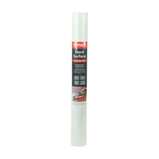 TIMCO Protective Film - For Hard Surfaces (25m x 0.6m, Roll of 1)