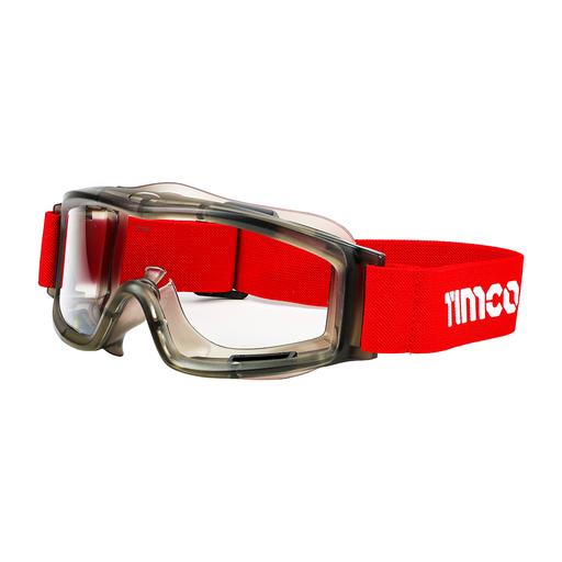 TIMCO Premium Safety Goggles - Clear (One Size, Bag of 1)