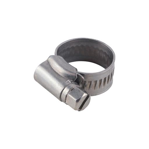 TIMCO Hose Clips - Stainless Steel (11 - 16mm, Bag of 10)