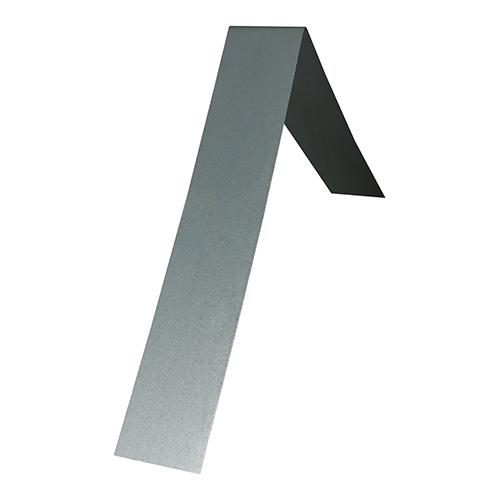TIMCO Knee Rail Support Brackets - Galvanised (250 x 46mm, Unit of 1)