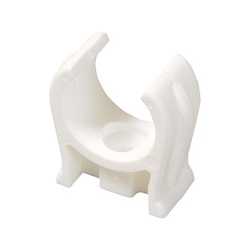 TIMCO Pipe Clips - Open - Single (22mm, Bag of 50)
