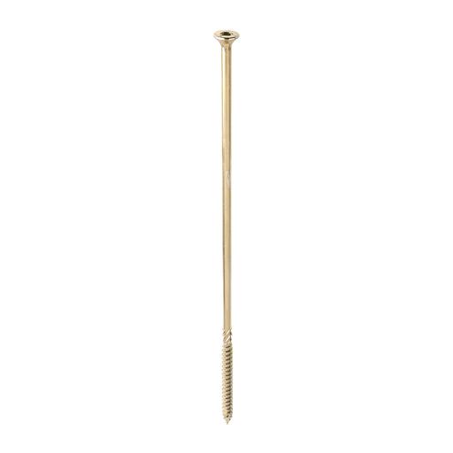 TIMCO C2 Clamp-Fix - TX - Double Countersunk With Ribs - Twin-Cut - Yellow (8.0 x 300, Box of 25)