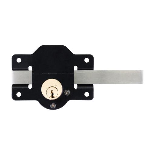 TIMCO Throw Locks - Single - Black (50mm, Box of 1)