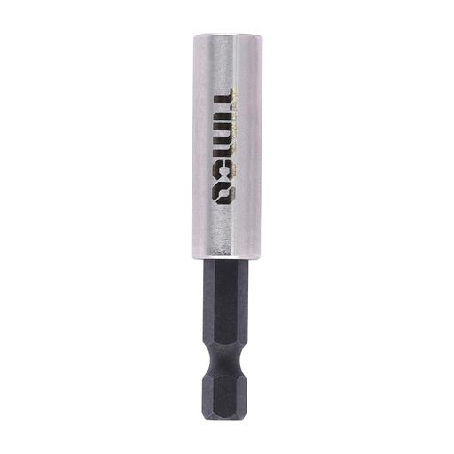 TIMCO Two Piece Magnetic Adaptor (1/4 x 60, Mini Bit Pack of 1)