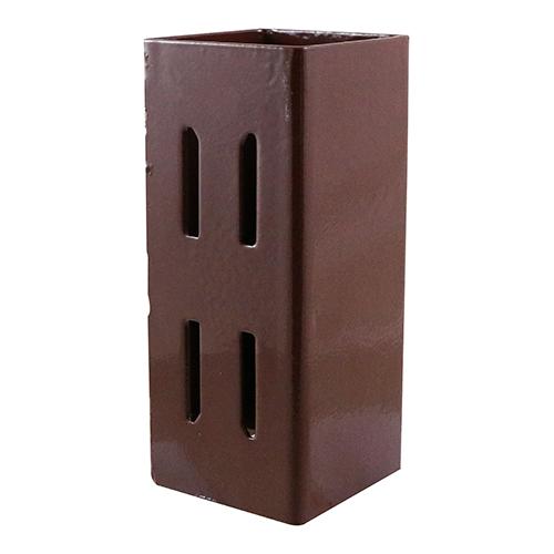 TIMCO Post Extender - Quick Fit - Oxide Red (100mm, Unit of 1)