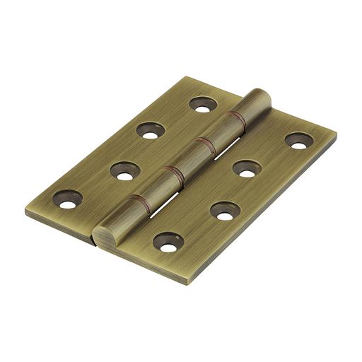 TIMCO Double Phosphor Bronze Washered Butt Hinge - Solid Brass - Bronze (102 x 67, Box of 1)