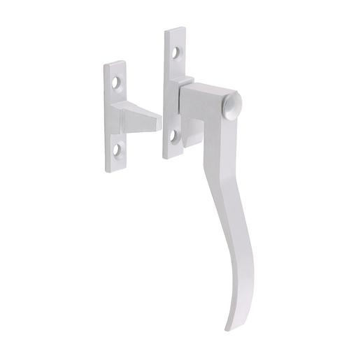 TIMCO Wedge Pattern Casement Fastener - Satin Anodised Aluminium (100mm, TIMpac of 1)