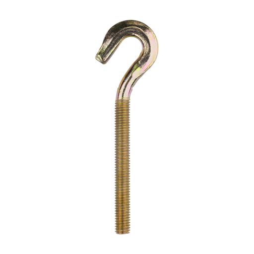 TIMCO Forged Hooks - Yellow (M8, Box of 50)