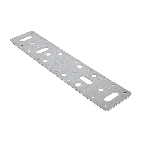 TIMCO Flat Connector Plates - Galvanised (62 x 300, Bag of 5)