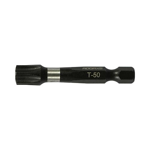 TIMCO Impact Driver Bits - TX (TX50 x 50, Handy Bit Pack of 5)