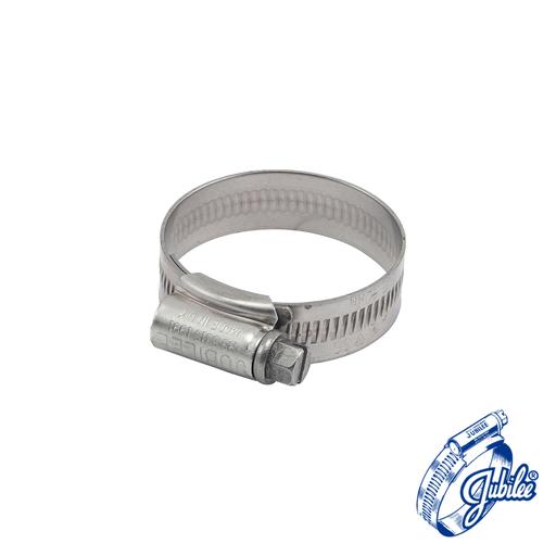 TIMCO Jubilee Clip Stainless Steel - 1Xss (30 - 40mm, Box of 10)