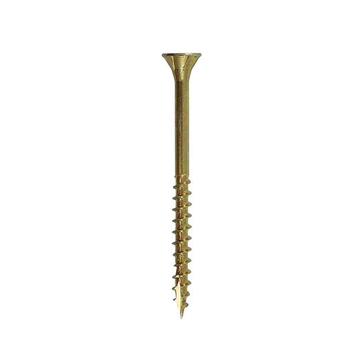 TIMCO C2 Floor-Fix - TX - Double Countersunk With Ribs - Twin-Cut - Yellow (4.2 x 55, Box of 200)