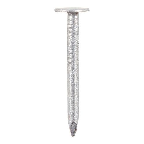 TIMCO Clout Nails - Galvanised (40 x 2.65, Carton of 25)